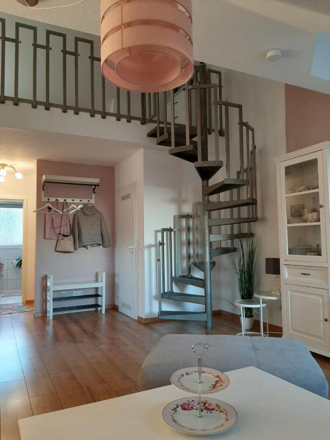 Auszeit Rheingauer Rosengasse Apartment Johannisberg Exterior foto