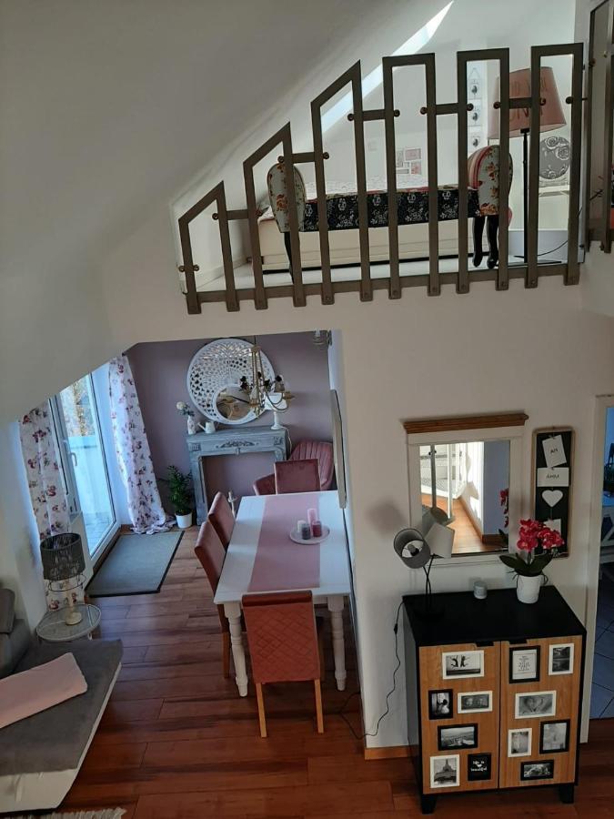 Auszeit Rheingauer Rosengasse Apartment Johannisberg Exterior foto