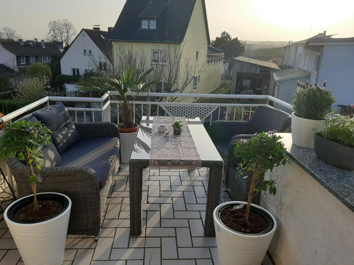 Auszeit Rheingauer Rosengasse Apartment Johannisberg Exterior foto